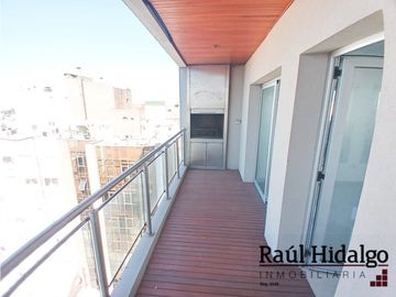 EXCELENTE DEPARTAMENTO A ESTRENAR A LA CALLE!!!!! CON BALCÓN SALIENTE.