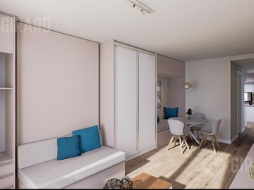 Loft en venta 1 ambiente en zona guemes