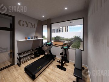 Loft en venta de 46 mts en zona guemes