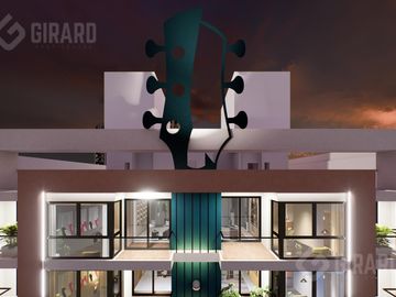 Loft en venta de 46 mts en zona guemes