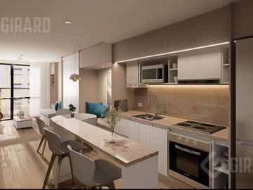 Loft en venta de 46 mts en zona guemes