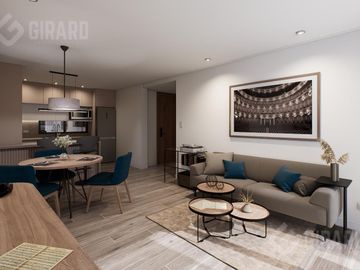 Loft en venta de 46 mts en zona guemes