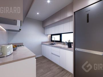 Loft en venta de 46 mts en zona guemes