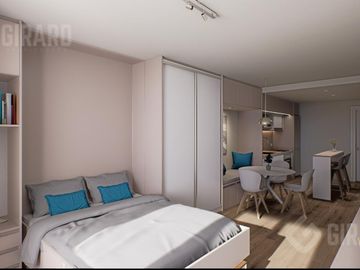 Loft en venta de 46 mts en zona guemes