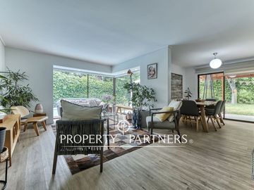 Venta de hermosa casa en Condominio Casagrande, Peñalolén