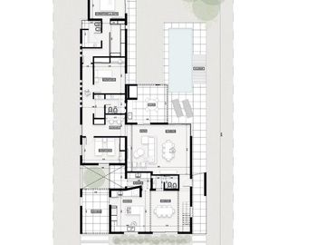 VENTA Casa 3 Dormitorios con Pileta y Cochera en Miraflores, Funes Hills