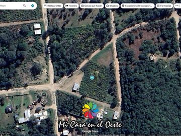 Lote de Terreno en Venta (Exclusiva) - Vista a las Sierras -con Platea de 36 m² – La Falda, Córdoba