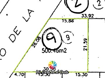 Lote de Terreno en Venta (Exclusiva) - Vista a las Sierras -con Platea de 36 m² – La Falda, Córdoba