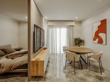 Departamentos en edificio Vive Moreno