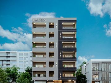 Departamentos en edificio Vive Moreno