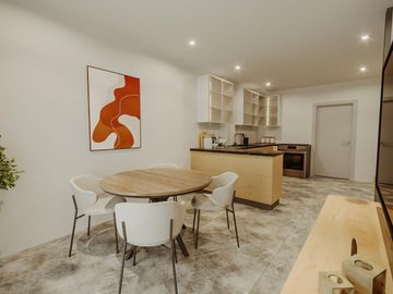 Departamentos en edificio Vive Moreno