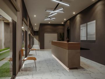 Departamentos en edificio Vive Moreno