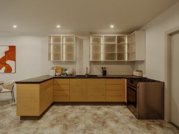 Departamentos en edificio Vive Moreno