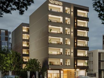 Departamentos de 1 dormitorio en edificio 