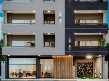 Departamentos de 1 dormitorio en edificio 