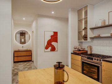 Departamentos de 1 dormitorio en edificio 