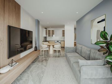 Departamentos de 1 dormitorio en edificio 