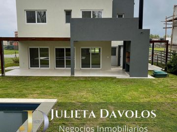 Casa en  Venta Puertos del Lago Barrio Acacias Escobar -Maschwitz