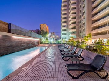 Venta Hermoso Departamento Usado en Condominio Activa, La Florida