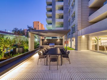 Venta Hermoso Departamento Usado en Condominio Activa, La Florida