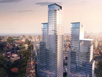 Quantum Bellini  - A estrenar-  4amb C/Dep - 210Mts2. - Piso altoTorre Libertador