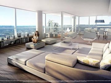 Quantum Bellini  - A estrenar-  4amb C/Dep - 210Mts2. - Piso altoTorre Libertador