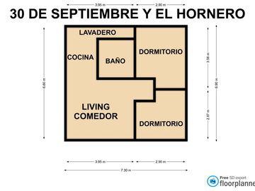 Departamento en Almirante Brown en venta