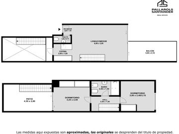 Venta Departamento 3 ambientes Palermo