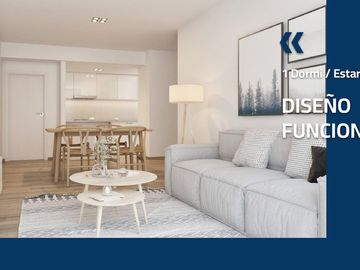 DEPARTAMENTO EN VENTA 1 DORMITORIO POZO