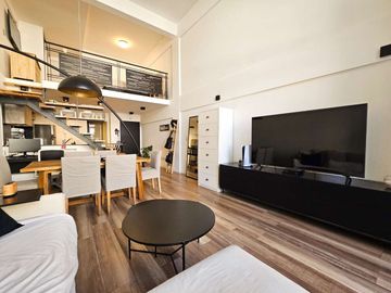 Venta Depto Loft 2 amb Palermo- Parrilla y cochera