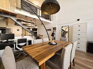 Venta Depto Loft 2 amb Palermo- Parrilla y cochera