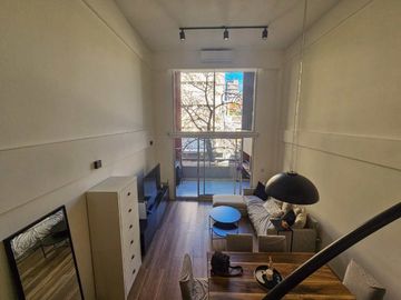 Venta Depto Loft 2 amb Palermo- Parrilla y cochera