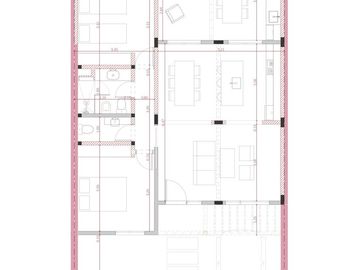 Casa de 3 ambientes remodelada en Castelar