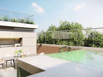 Casa con la comodidad de un PH, CON COCHERA, PATIO, PARRILLA.