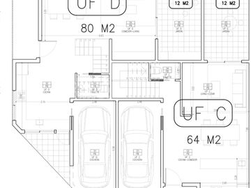 Casa con la comodidad de un PH, CON COCHERA, PATIO, PARRILLA.