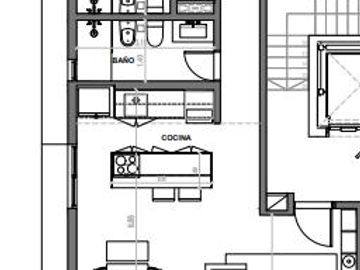 DEPARTAMENTO DE 3 AMBIENTES TIPO PENTHOUSE EN VENTA EN CITY BELL