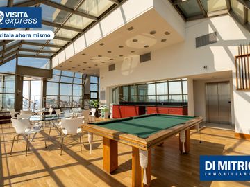 Parque, Pileta, Gym, Cancha de Tenis,SUM, Cochera incluida y más: Disfruta todo en un Mismo Lugar!