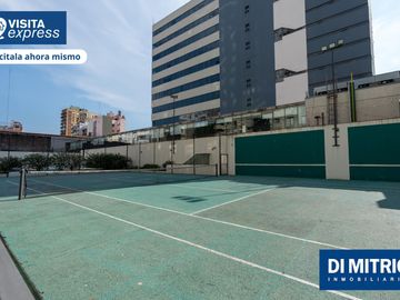 Parque, Pileta, Gym, Cancha de Tenis,SUM, Cochera incluida y más: Disfruta todo en un Mismo Lugar!
