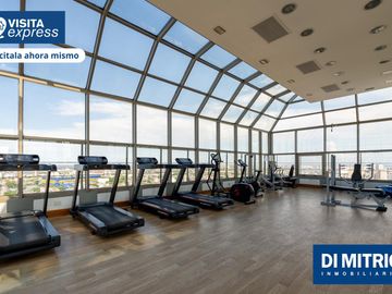 Parque, Pileta, Gym, Cancha de Tenis,SUM, Cochera incluida y más: Disfruta todo en un Mismo Lugar!