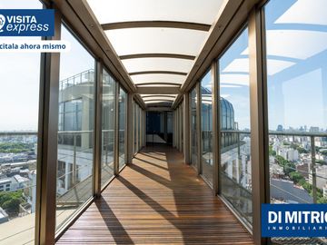 Parque, Pileta, Gym, Cancha de Tenis,SUM, Cochera incluida y más: Disfruta todo en un Mismo Lugar!