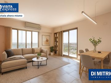 Parque, Pileta, Gym, Cancha de Tenis,SUM, Cochera incluida y más: Disfruta todo en un Mismo Lugar!