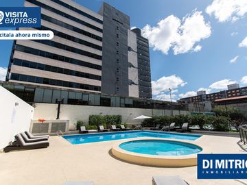 Parque, Pileta, Gym, Cancha de Tenis,SUM, Cochera incluida y más: Disfruta todo en un Mismo Lugar!