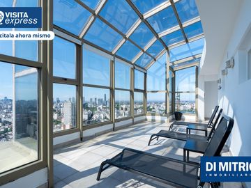 Parque, Pileta, Gym, Cancha de Tenis,SUM, Cochera incluida y más: Disfruta todo en un Mismo Lugar!