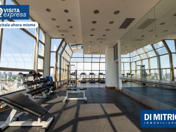 Parque, Pileta, Gym, Cancha de Tenis,SUM, Cochera incluida y más: Disfruta todo en un Mismo Lugar!