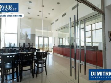 Parque, Pileta, Gym, Cancha de Tenis,SUM, Cochera incluida y más: Disfruta todo en un Mismo Lugar!