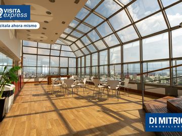 Parque, Pileta, Gym, Cancha de Tenis,SUM, Cochera incluida y más: Disfruta todo en un Mismo Lugar!