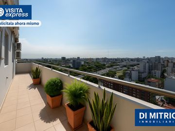 Parque, Pileta, Gym, Cancha de Tenis,SUM, Cochera incluida y más: Disfruta todo en un Mismo Lugar!