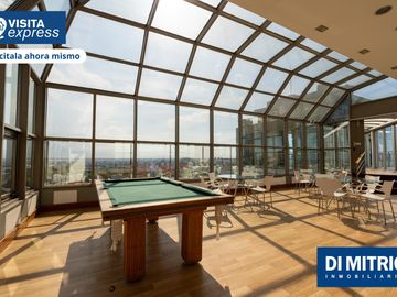 Parque, Pileta, Gym, Cancha de Tenis,SUM, Cochera incluida y más: Disfruta todo en un Mismo Lugar!