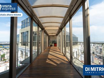 Parque, Pileta, Gym, Cancha de Tenis,SUM, Cochera incluida y más: Disfruta todo en un Mismo Lugar!