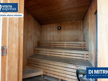 Parque, Pileta, Gym, Cancha de Tenis,SUM, Cochera incluida y más: Disfruta todo en un Mismo Lugar!